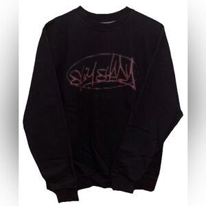 Authentic Official Eminem Slim Shady Plz Stand Crewneck (Black) [XL]